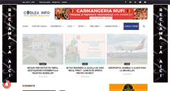 Desktop Screenshot of codlea-info.ro
